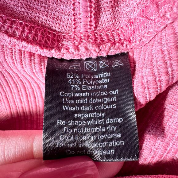 Alphalete Rose Pink Seamless High Waisted
Aero Contour Leggings Size Small - Picture 13 of 13